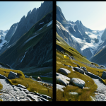 Here are two image prompts based on the provided text, designed for Stable Diffusion XL: