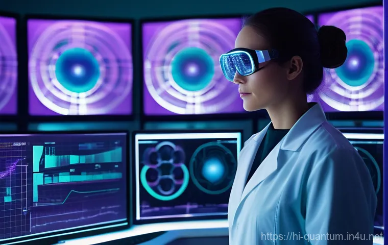 양자컴퓨터의 시장화 전망 - Prompt 1: The Quantum Core - A Glimpse into the Qubit's Realm** 양자컴퓨터의 시장화 전망 - Prompt 1: The Quantum Core - A Glimpse into the Qubit's Realm**