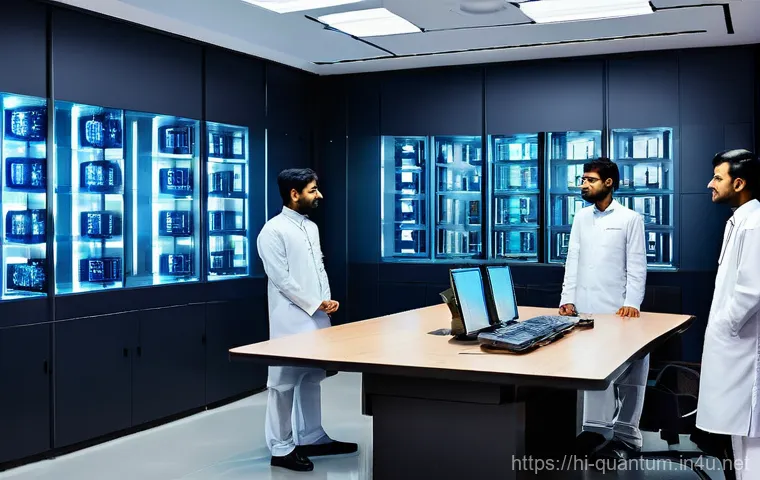 양자컴퓨터의 발전 가능성 - **Quantum Impact: Medicine, Finance, and AI**
"A captivating, high-detail image showcasing the d... 양자컴퓨터의 발전 가능성 - **Quantum Impact: Medicine, Finance, and AI**
"A captivating, high-detail image showcasing the d...