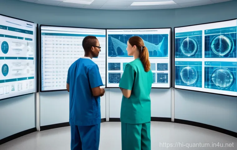 양자암호화의 실용화 - **Prompt: Secure Financial Transaction with Quantum Encryption**
"A contemporary image showing a... 양자암호화의 실용화 - **Prompt: Secure Financial Transaction with Quantum Encryption**
"A contemporary image showing a...