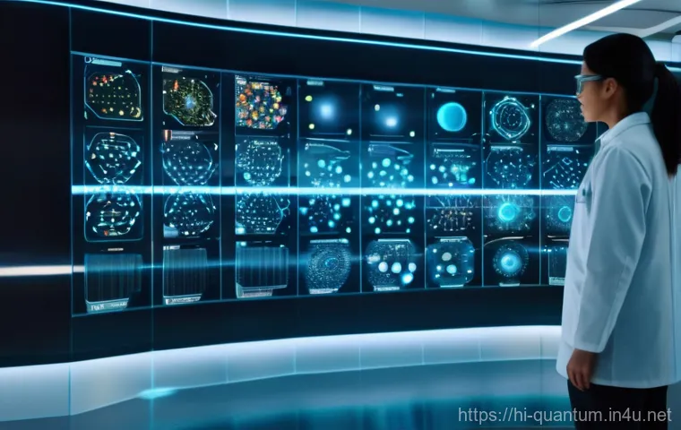 양자컴퓨터와 머신러닝 - **Quantum-Enhanced AI for Future Thinking:**
A visually stunning digital art piece depicting a s... 양자컴퓨터와 머신러닝 - **Quantum-Enhanced AI for Future Thinking:**
A visually stunning digital art piece depicting a s...