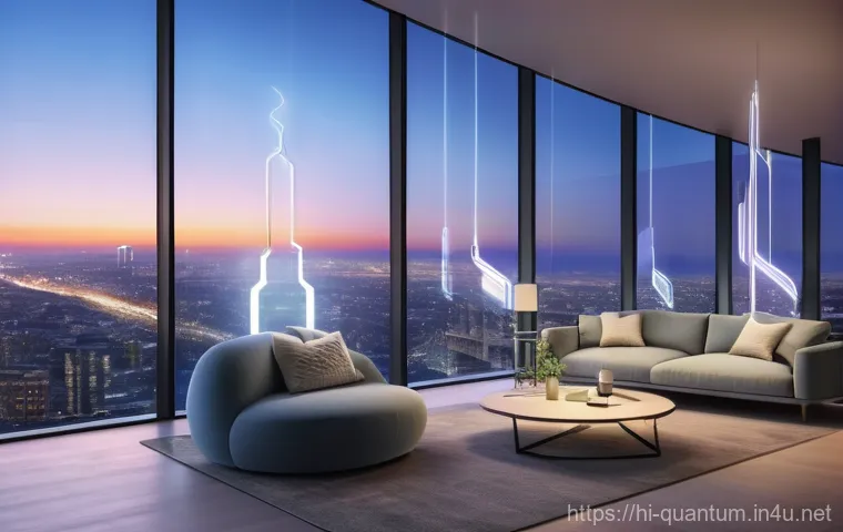 양자컴퓨터와 머신러닝 - **Quantum Machine Learning Revolutionizing Discovery:**
A dynamic and photorealistic digital art... 양자컴퓨터와 머신러닝 - **Quantum Machine Learning Revolutionizing Discovery:**
A dynamic and photorealistic digital art...