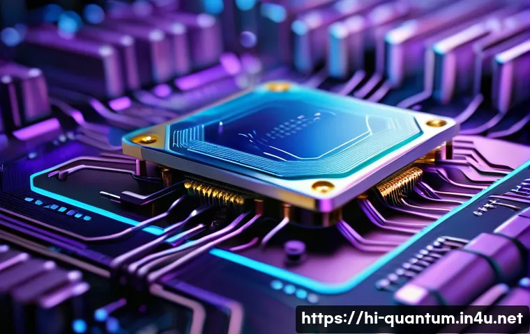 슈퍼전도체와 양자컴퓨터 관련 이미지 1